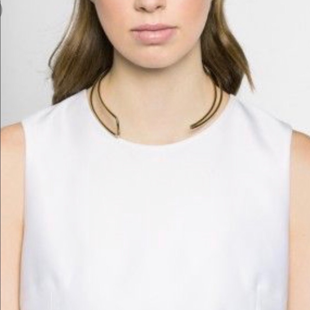 BaubleBar Eve Asymmetrical Collar - Picture 1 of 4